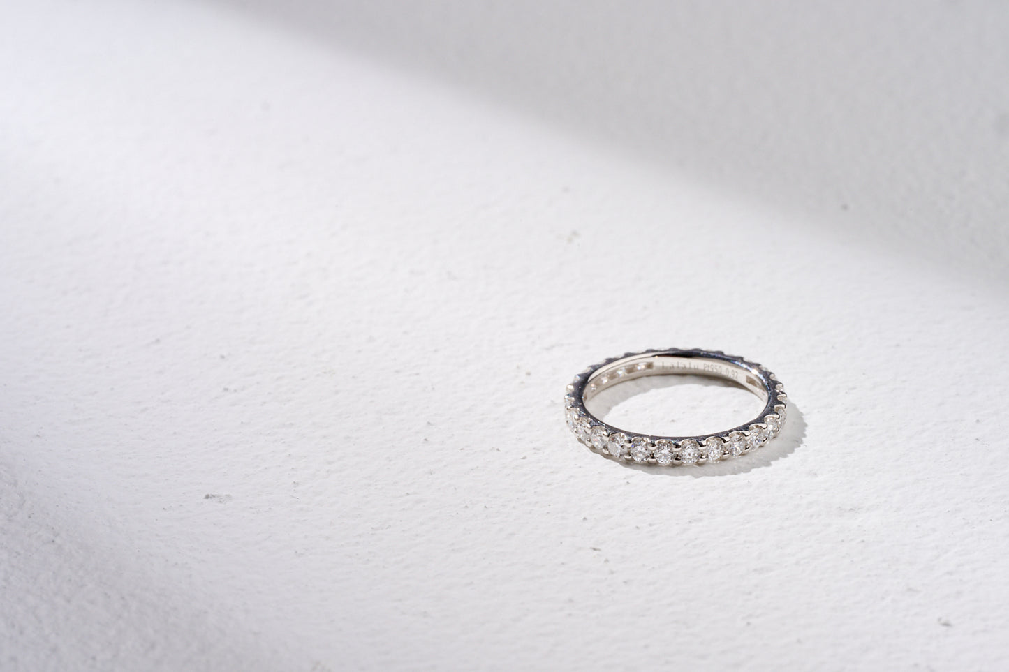 Eternity ring